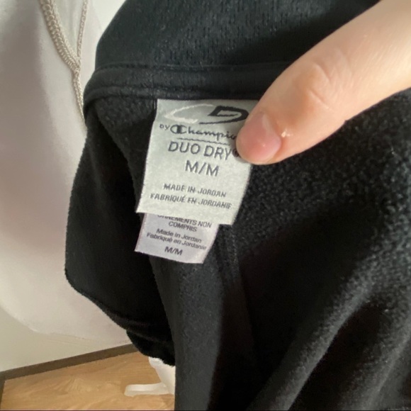C9 Duo Dry Turtleneck Black Medium Champion - Picture 5 of 6